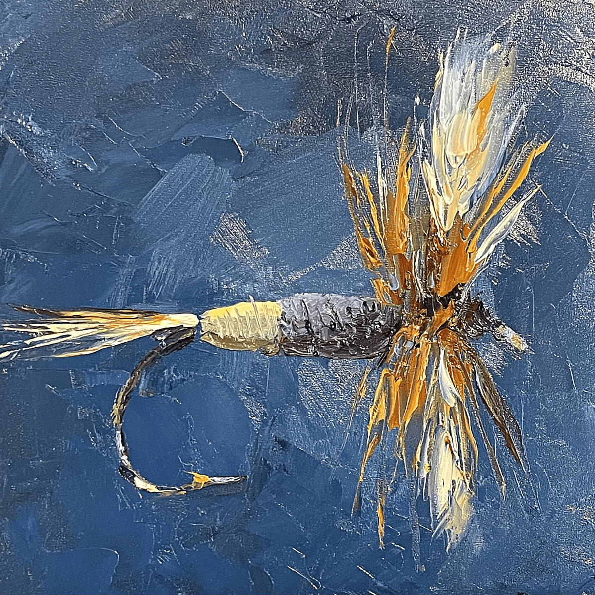 Royal Wulff - Fly Fishing Paintings - Montana Art