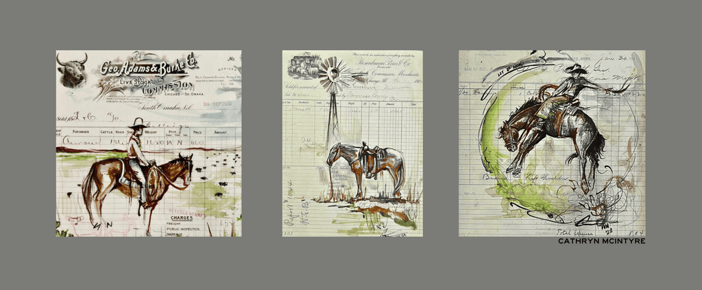 Ledger Art: A Timeless Canvas of Native American History in Montana