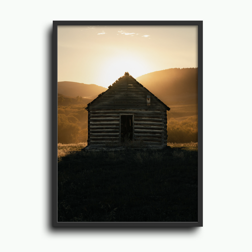 Abandoned Sunset-Photography-Montana Arts & Home
