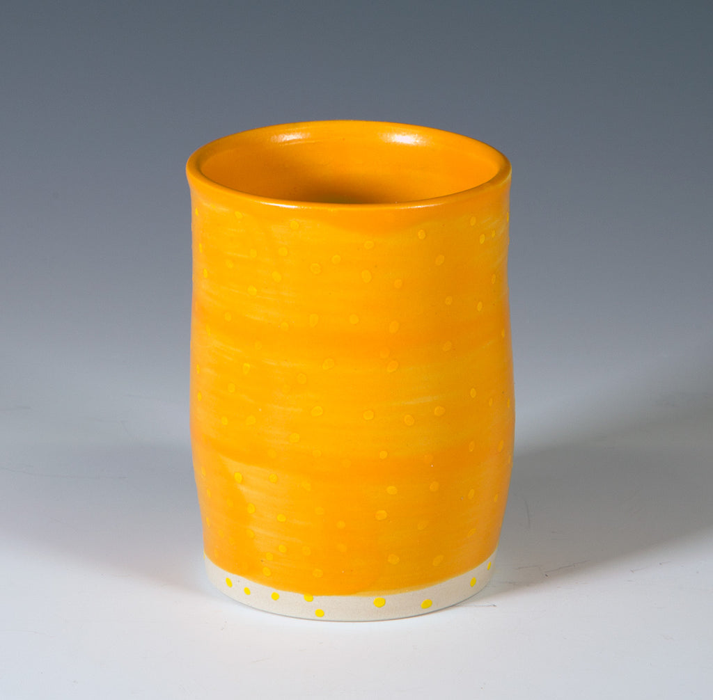 Tangerine Tumbler-Ceramics-Montana Arts & Home