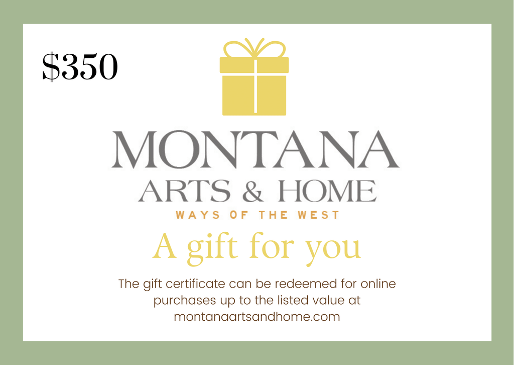 Montana Arts & Home Gift Card-Gift Cards-Montana Arts & Home
