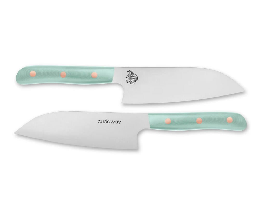 Knives, hand made kitchen knives, Cudaway, Chef's knives,
