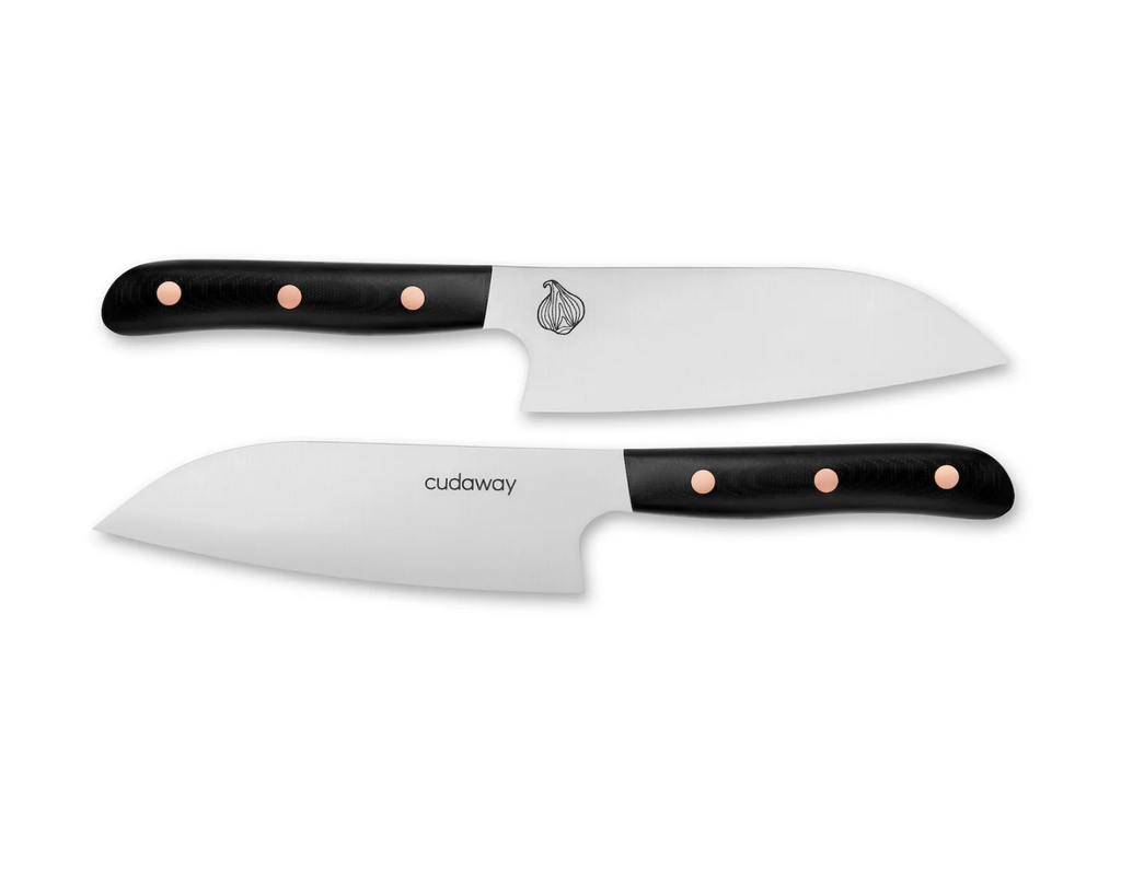 Knives, hand made kitchen knives, Cudaway, Chef's knives,