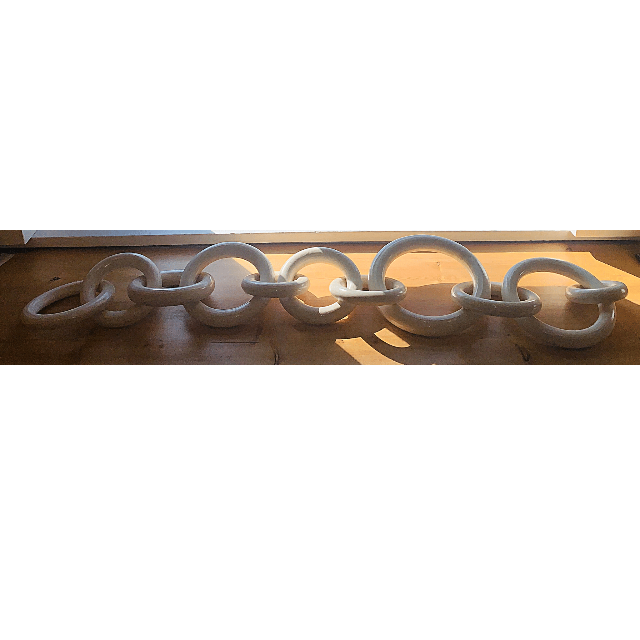 Unity Chains - Ceramic Sculpture