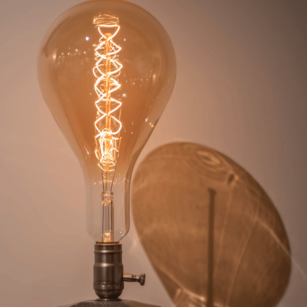 Edison Bulb Table Lamp-Montana Arts & Home