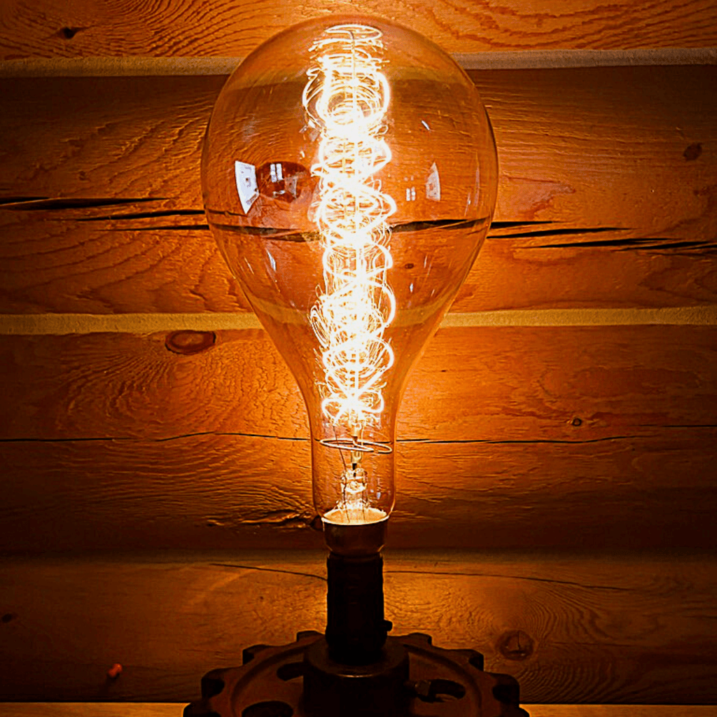 Edison Bulb Table Lamp-Montana Arts & Home