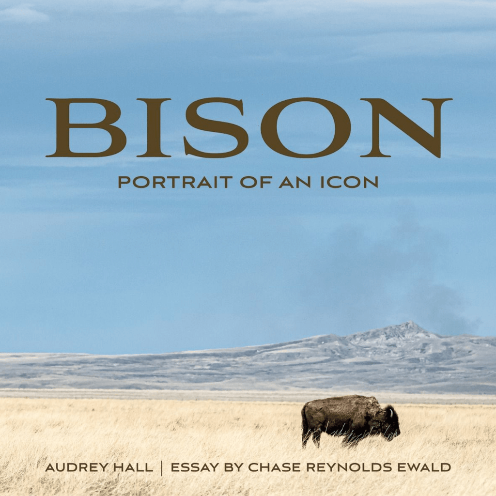 Bison Portrait of an Icon- Coffee Table Book-Montana Arts & Home