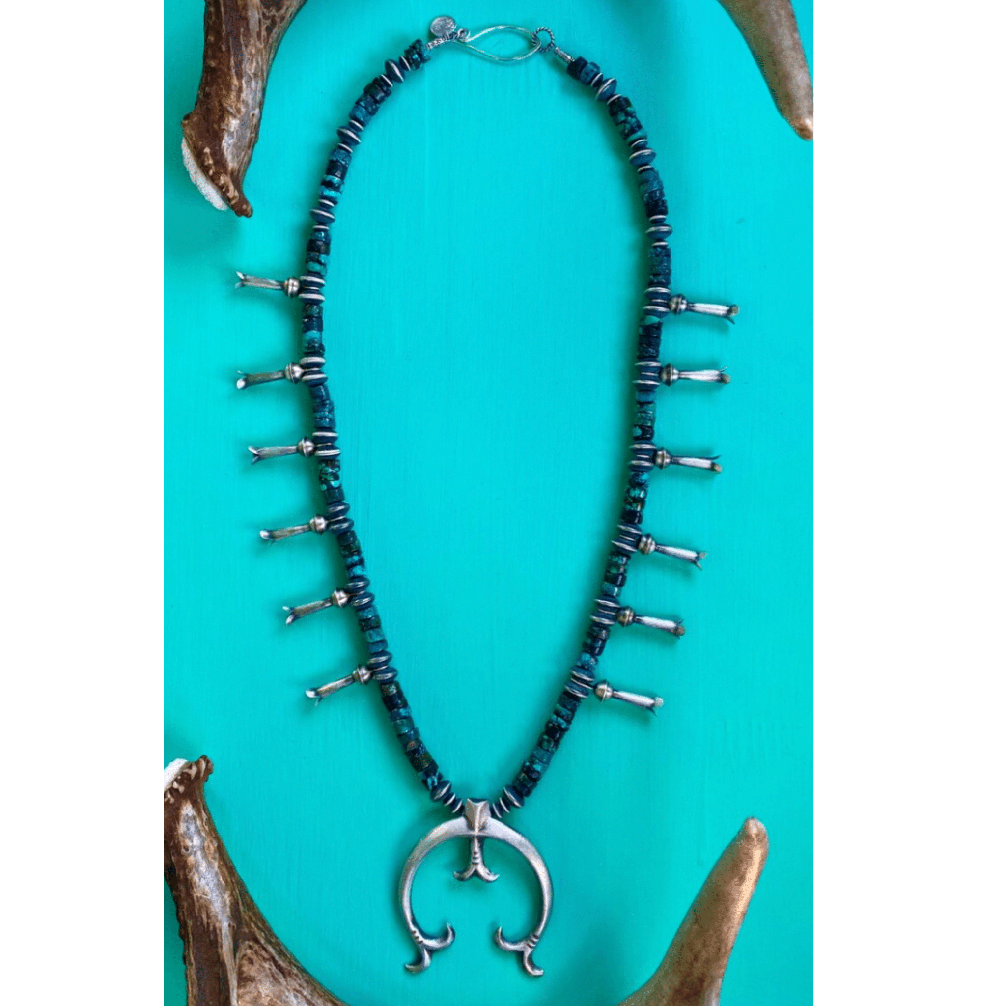 Long 2025 western necklace