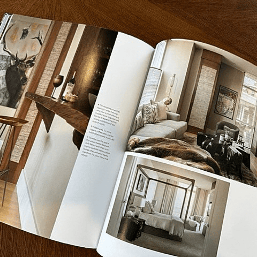 Rústico Moderno - Libro de Mesa de Café-Libros-Montana Arts & Home