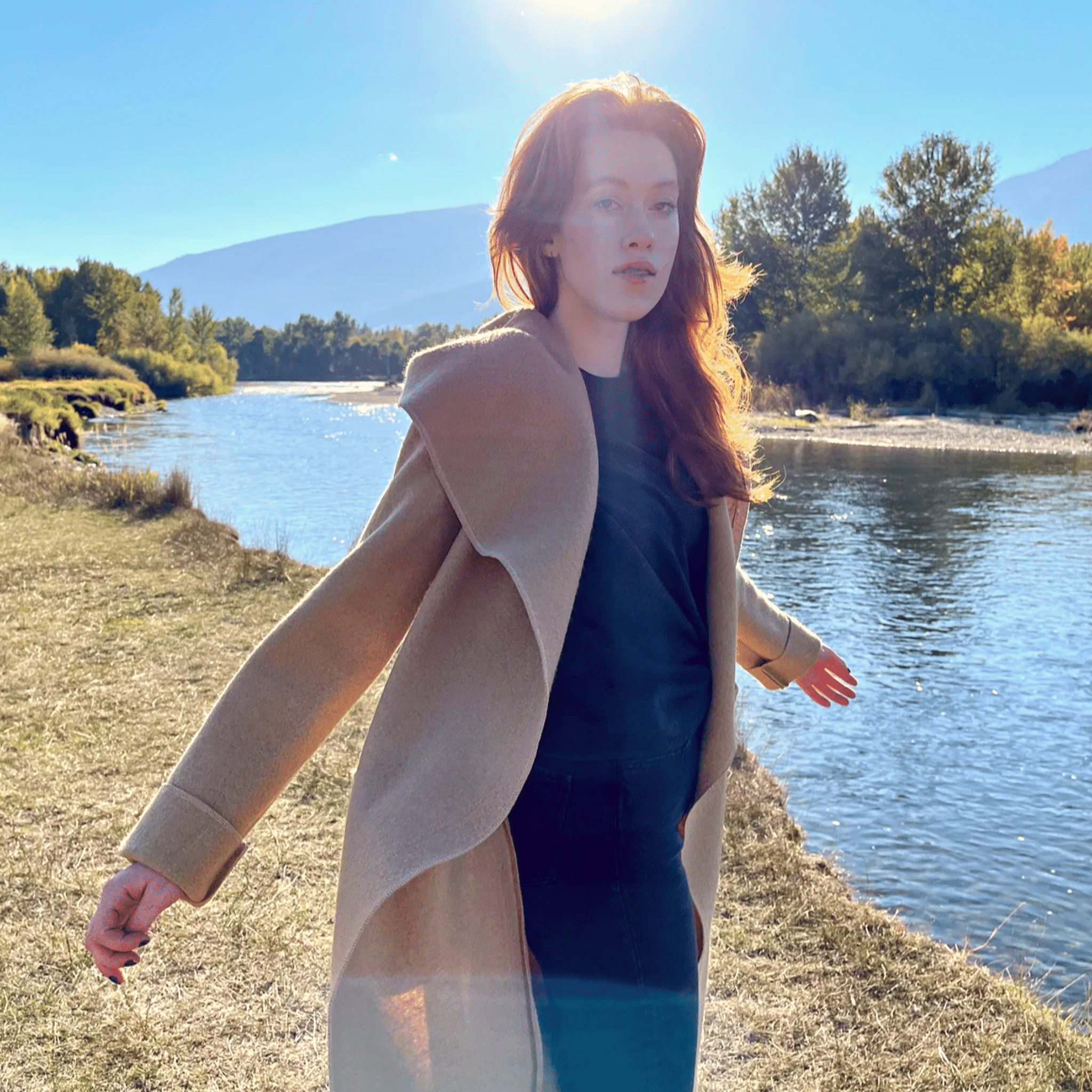 Long western duster coat online