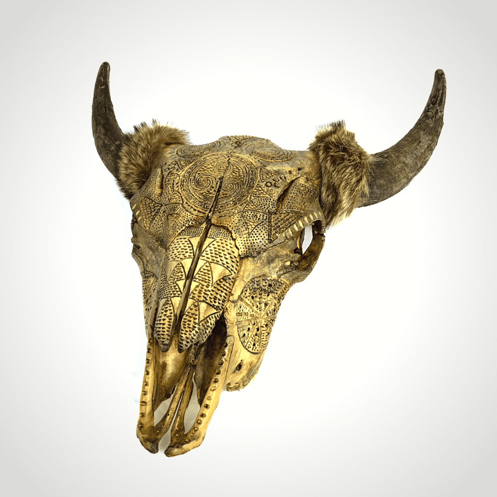 Bison Sculpture