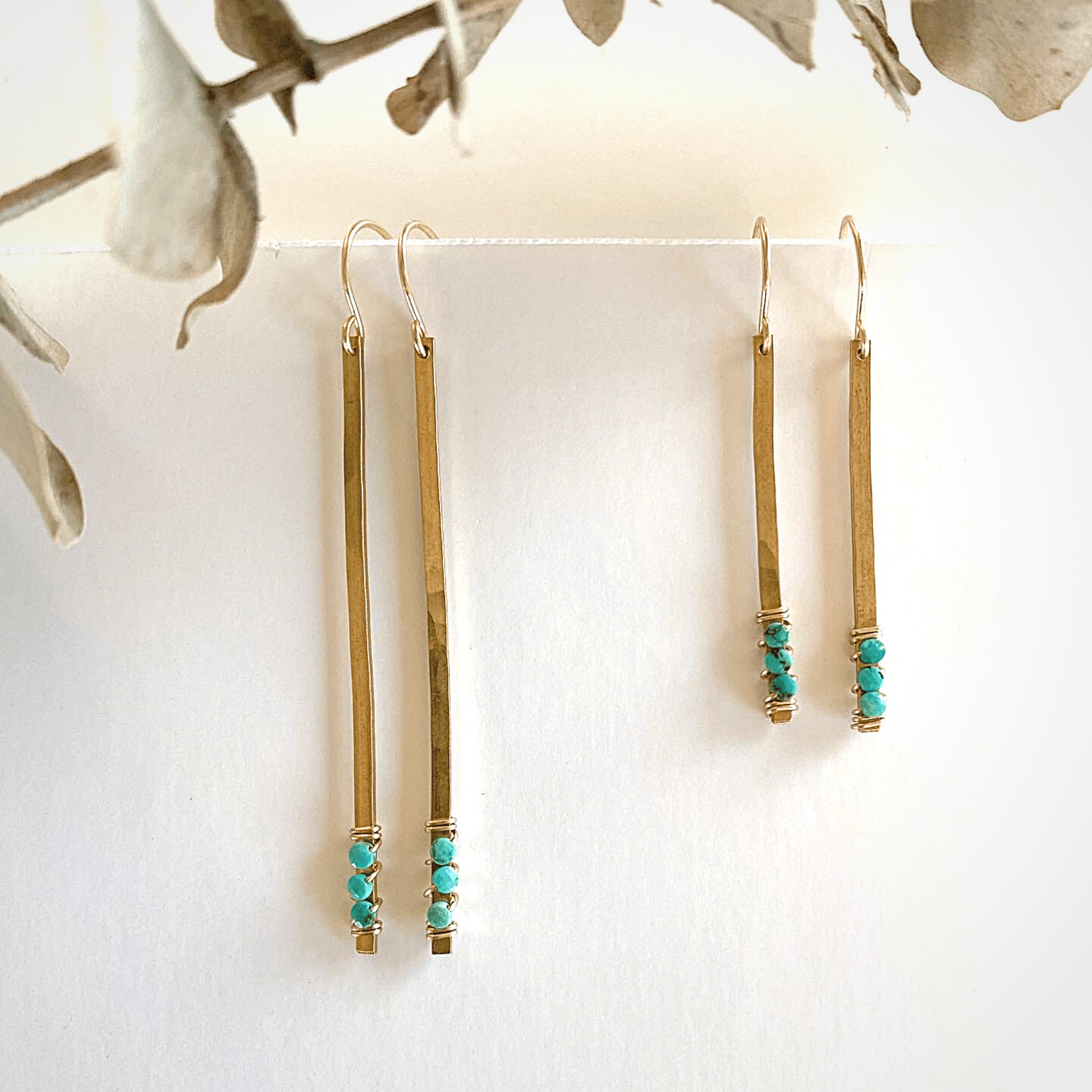 Gold 2025 western earrings