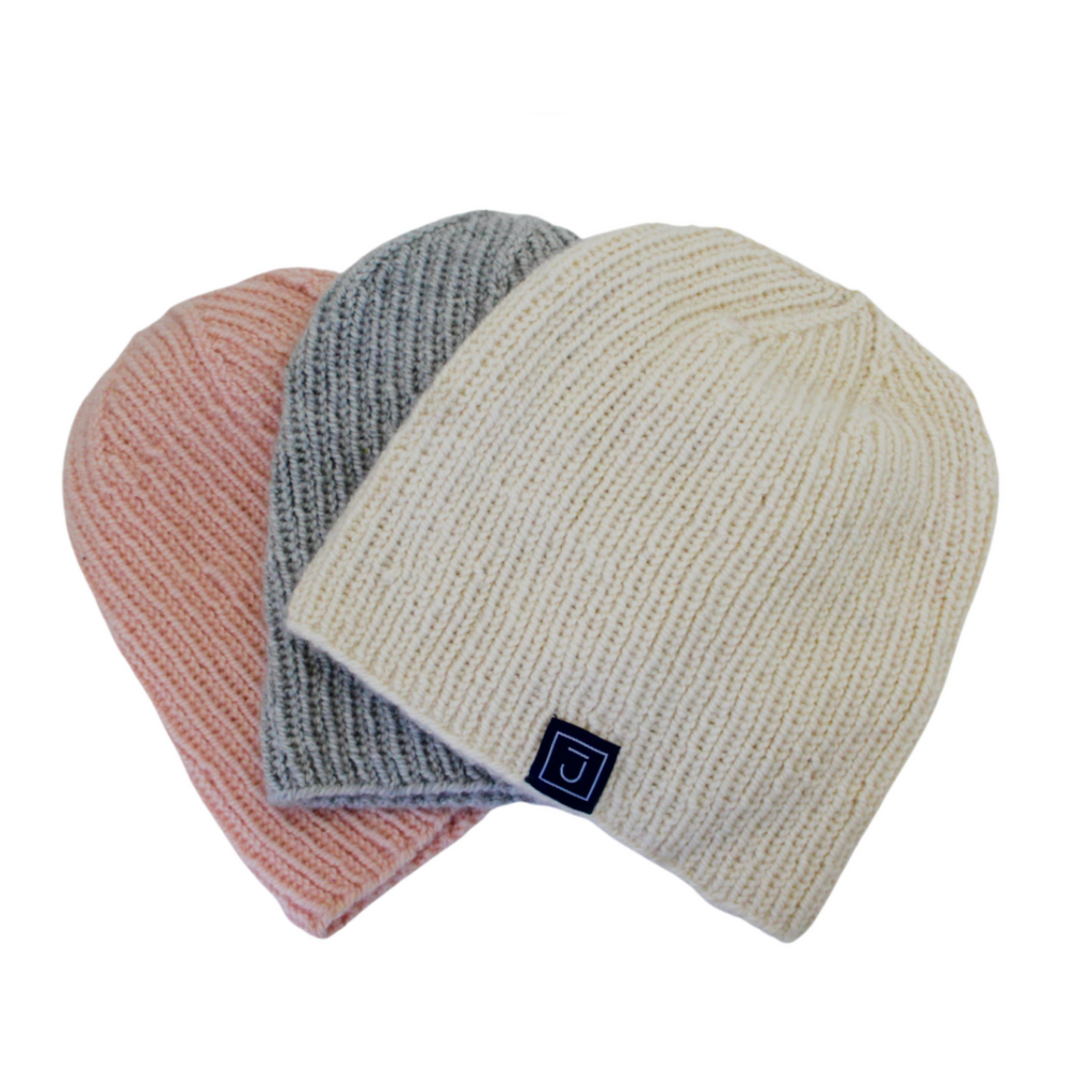 Bar J Knit Beanie-Hats and Headbands,accessories-Montana Arts & Home