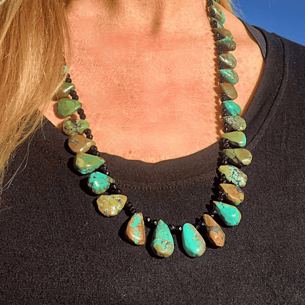 Handmade Western women's Jewelry with Turquoise